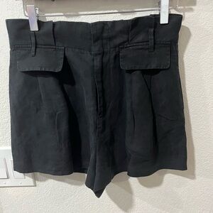 Frame Black Cargo Shorts